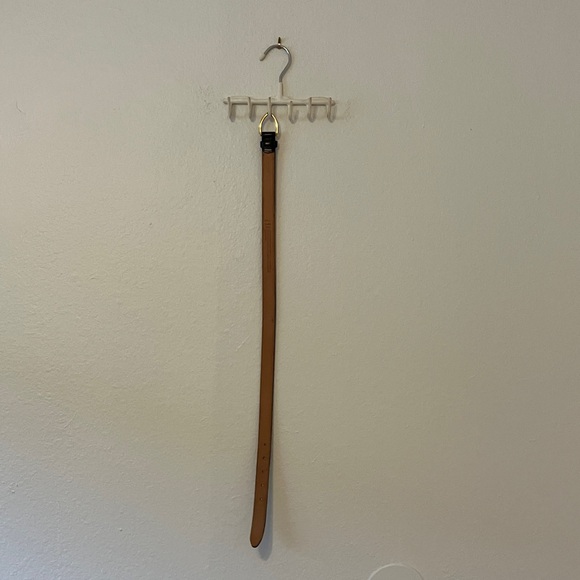 Vintage Black Coach Belt, Size Small - Picture 2 of 5